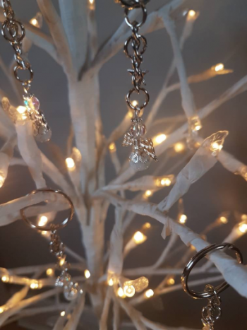 Angel key ring favour - Image 9
