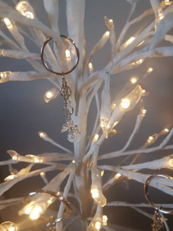 Angel key ring favour - Image 8