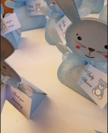 Baby Shower favours, baby shower, first birthday party, party, Christening favours, 1st birthday, favour, bunny, rabbit, bunny favours - Image 4