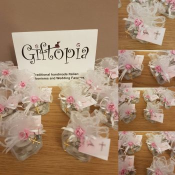 Bomboniere, favours, First Holy Communion, Confirmation, Christening, Baptism, Blessing, unquie favour, favor, guest gift, keepsake