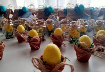 Easter wedding, easter wedding favours, spring wedding favours, easter party, easter party favours, guest gift, table decorations, keepsake - Image 2