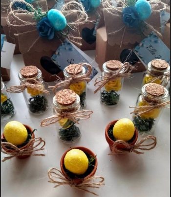 Easter wedding, easter wedding favours, spring wedding favours, easter party, easter party favours, guest gift, table decorations, keepsake