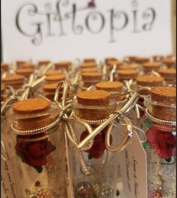 Favours, favors, beauty and the beast inspired, beauty and the beast, wedding favours, party favours, wedding favors. Party favors, keepsake - Image 5