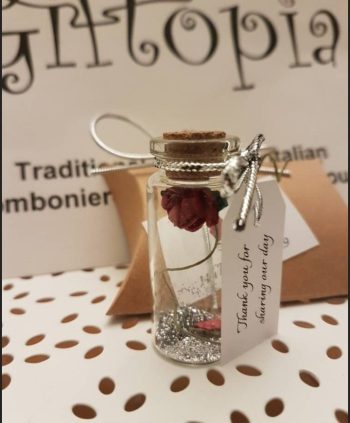 Favours, favors, beauty and the beast inspired, beauty and the beast, wedding favours, party favours, wedding favors. Party favors, keepsake - Image 6